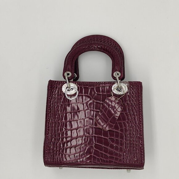 Mini croco bag - Picture 3 of 5